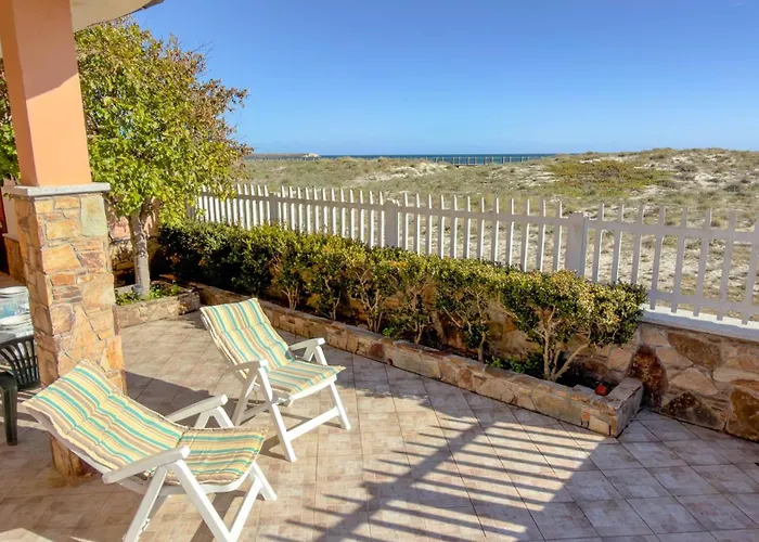 Casa Duna 'e Mare Con Accesso Diretto La Caletta